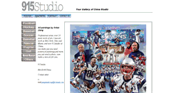 Desktop Screenshot of 915studio.com